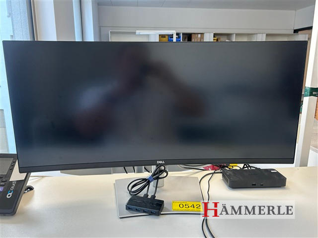 DELL P3421W Curved Monitor